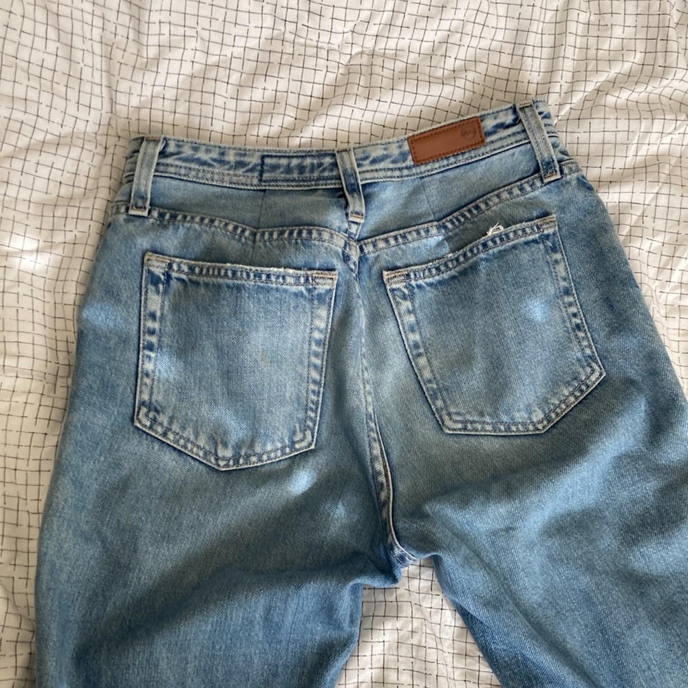 AG Adriano Goldschmied Isabelle Straight Jeans - Picture 3 of 3